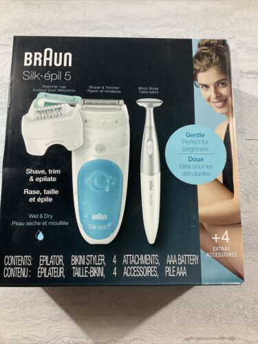 Braun Epilator Silk-?pil 5 Hair Removal Women Shaver (6922734665911)